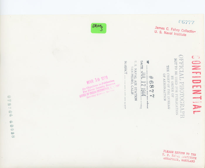 USS Steamer Bay CVE 87 - Annapolis Maritime Antiques
