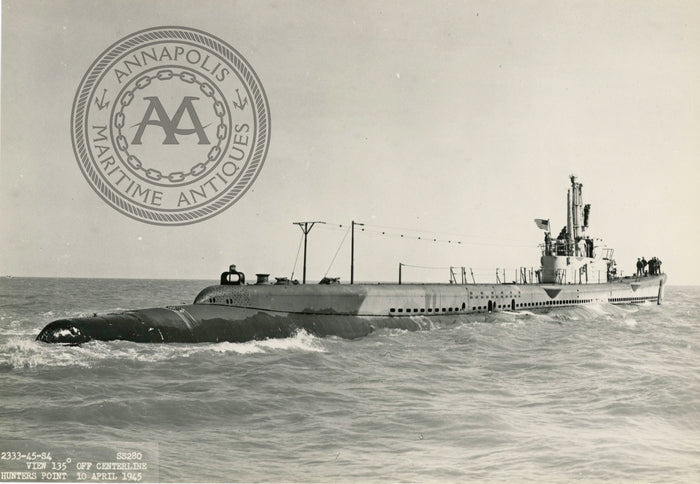 USS Steelhead (SS-280) Submarine - Annapolis Maritime Antiques