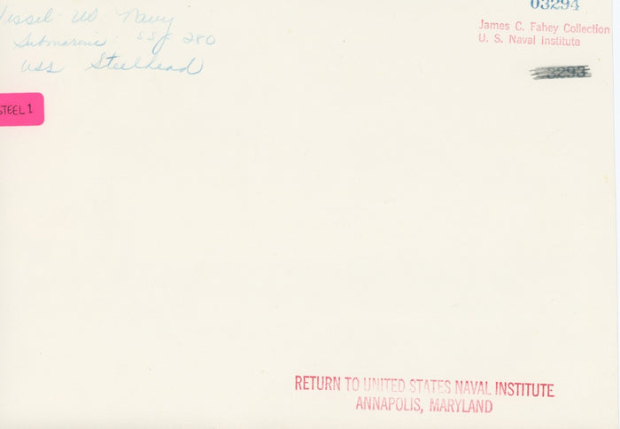 USS Steelhead (SS-280) Submarine - Annapolis Maritime Antiques