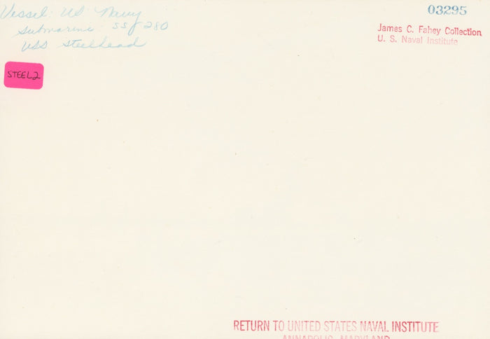 USS Steelhead (SS-280) Submarine - Annapolis Maritime Antiques
