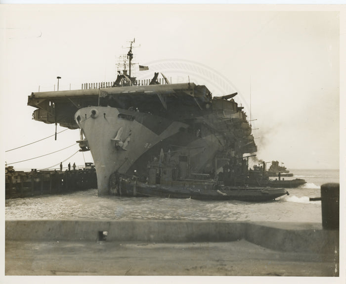 USS Windham Bay CVE 92 - Annapolis Maritime Antiques