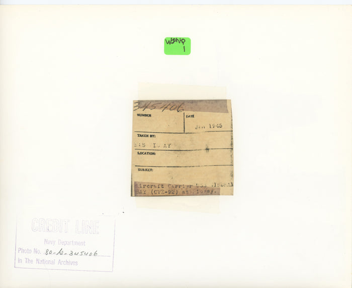 USS Windham Bay CVE 92 - Annapolis Maritime Antiques