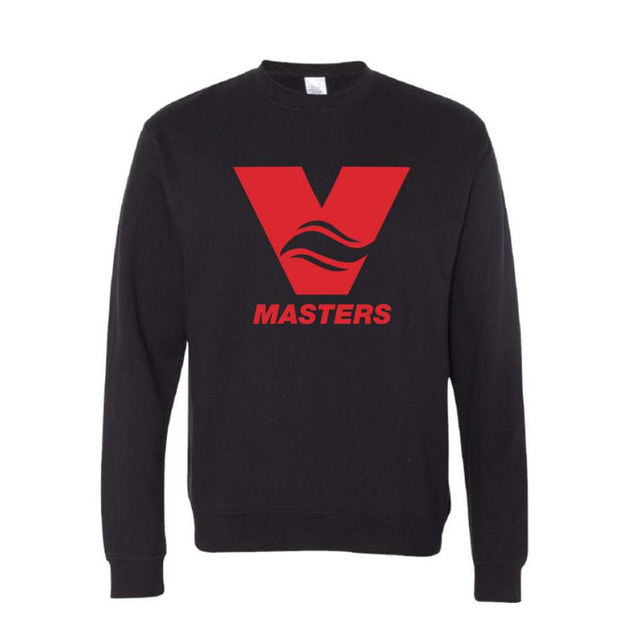 Vacaville Swim Club MASTERS Crew Sweatshirt