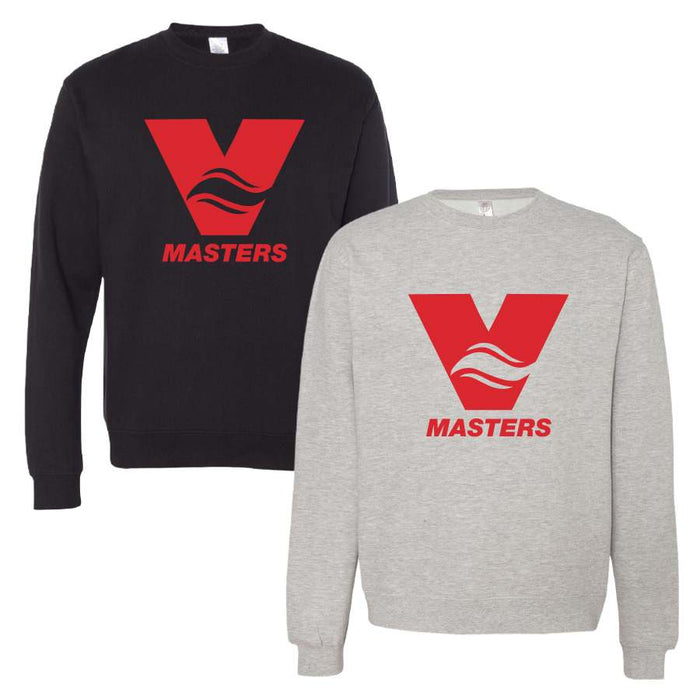 Vacaville Swim Club MASTERS Crew Sweatshirt