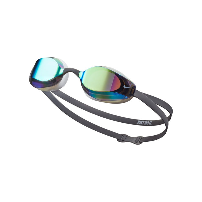 Nike Vapor Mirrored Goggle grey