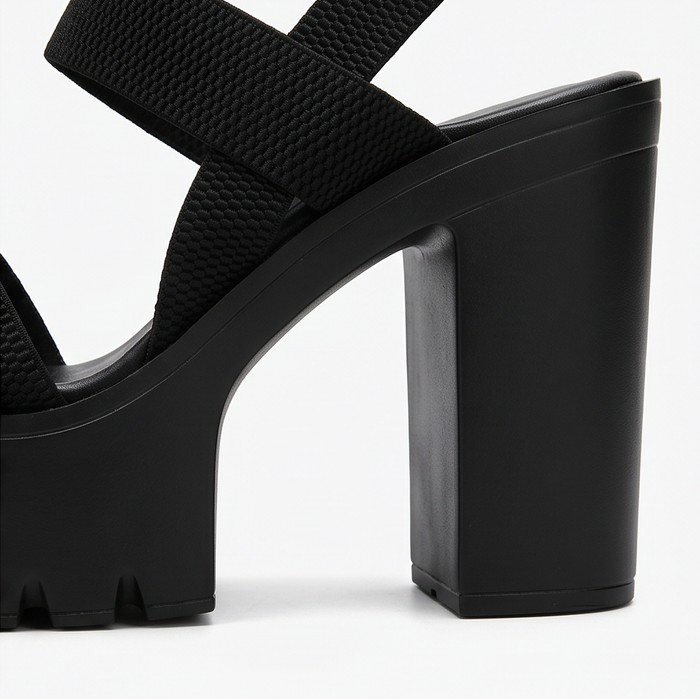 Veluna – Chunky Platform Heel Sandals
