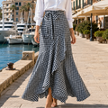 Navy Plaid / S