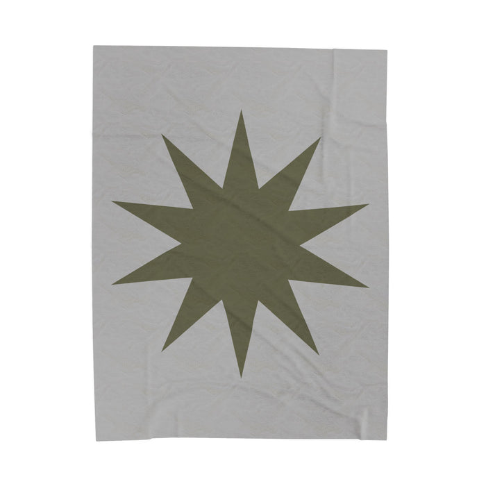 Velveteen Plush Blanket — Ultra-Soft Cozy Throw