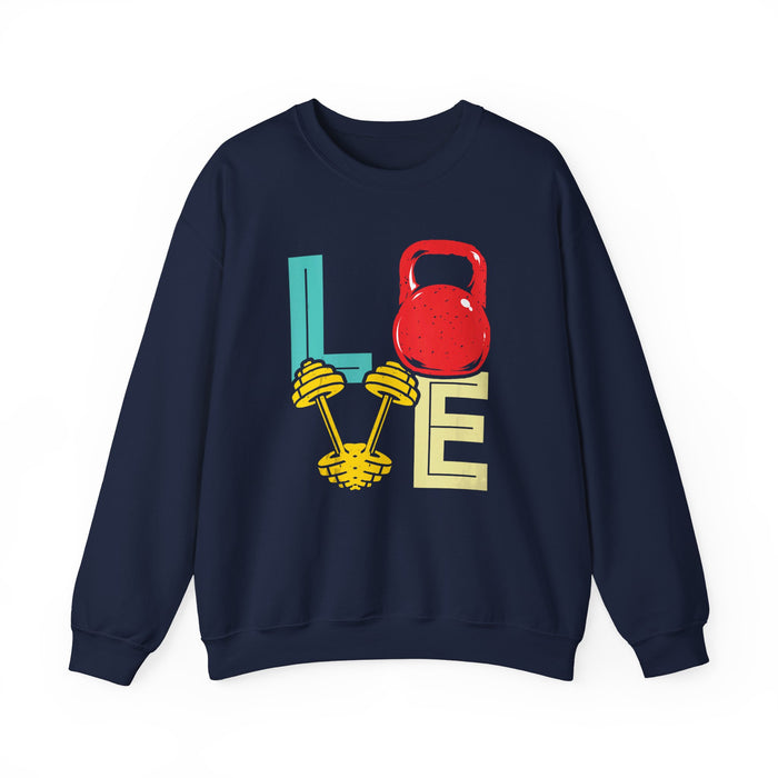 Vibrant Gym Love Pullover