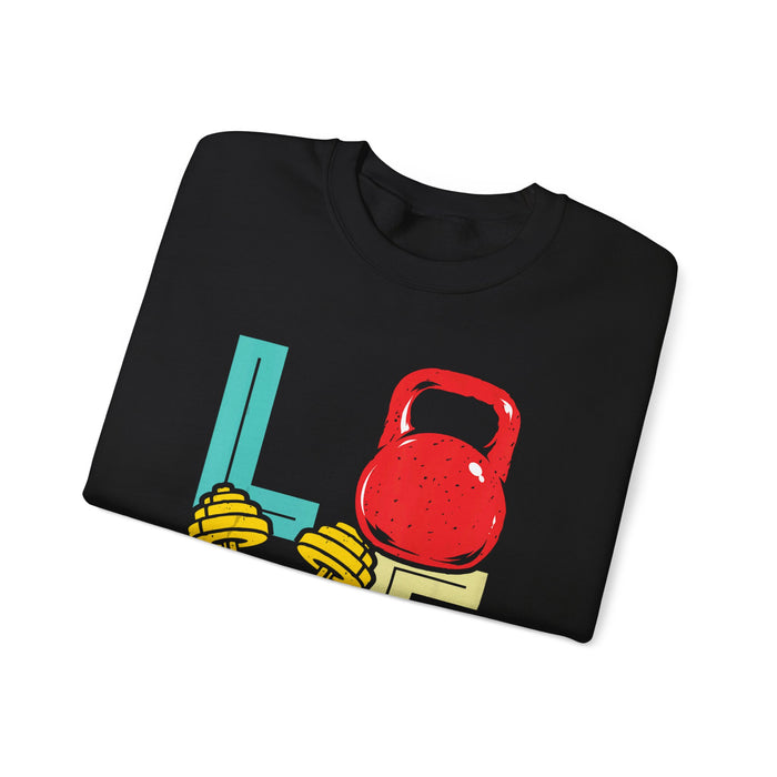 Vibrant Gym Love Pullover