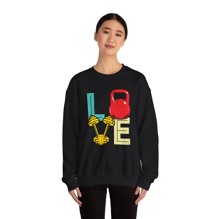 Vibrant Gym Love Pullover