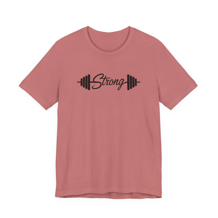 Vibrant Strong Workout Top