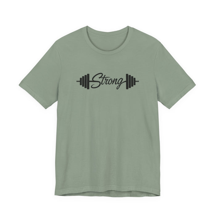Vibrant Strong Workout Top