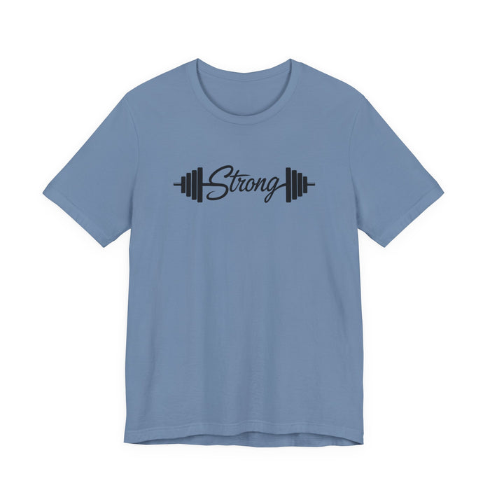 Vibrant Strong Workout Top
