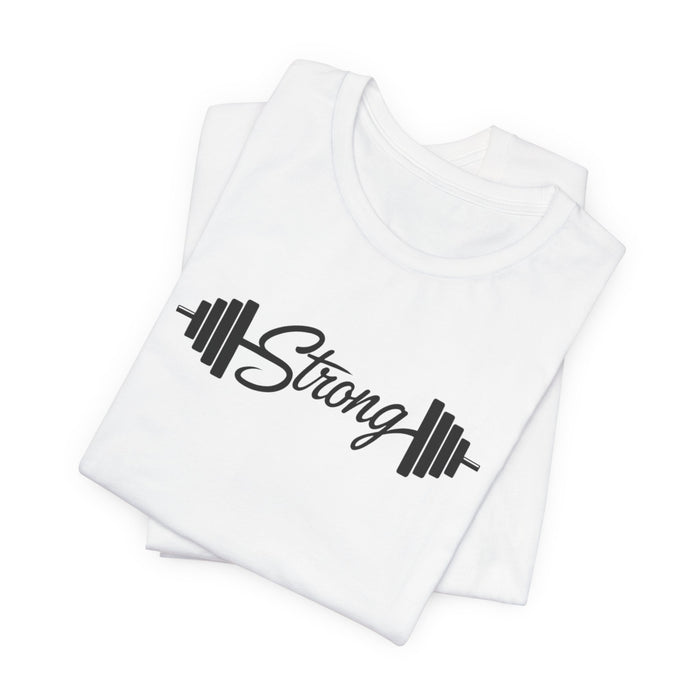 Vibrant Strong Workout Top