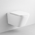 Solid Wall Hung WC White WHT-B-2 - Imported Wall Hung Toilet Pakistan - Aqua Bath