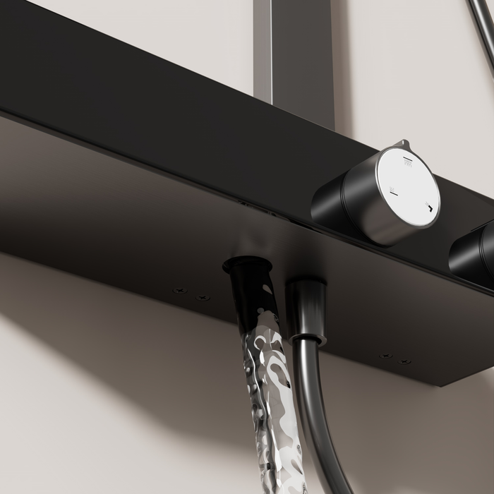 Wall Mounted Shower Set - SSL-WZ-1 - Grey