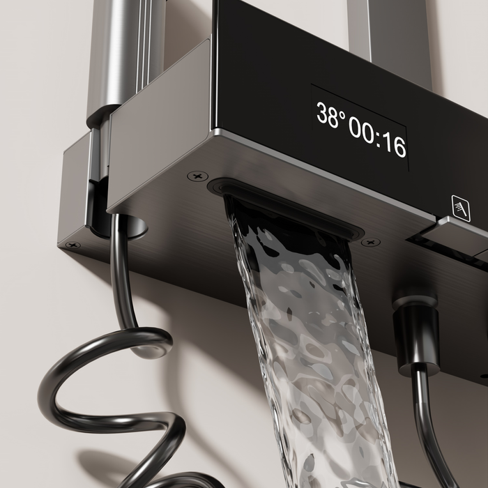 Wall Mounted Shower Set - SSL-WZ-2 - Grey