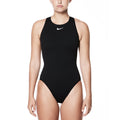 Nike Water Polo Solids High Neck Suit black