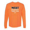 West Express Long Sleeve Team Tee - Orange