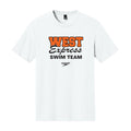 West Express Short Sleeve ADULT Team Tee - White