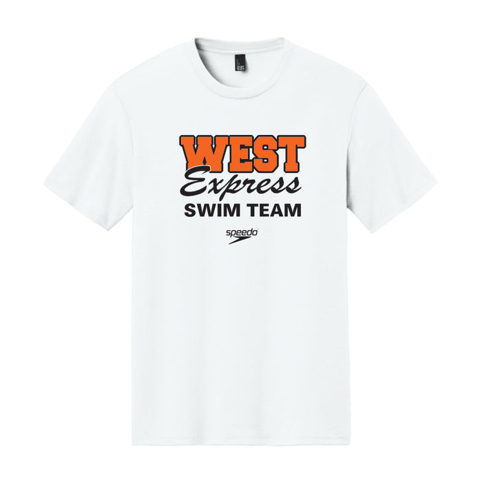 West Express Short Sleeve ADULT Team Tee - White