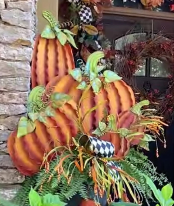 Whimsical Halloween Bow