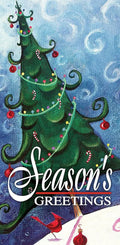 Whimsical Tree Single Vinyl Banner Dekra-Lite