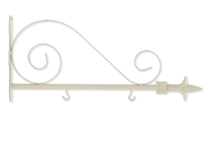 White Metal Arrow Holder