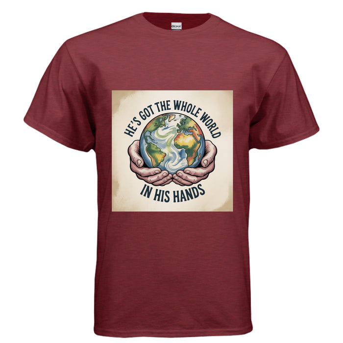 ANTIQUE CHERRY RED / S / Gildan G200 Adult Ultra Cotton 6 oz. T-Shirt