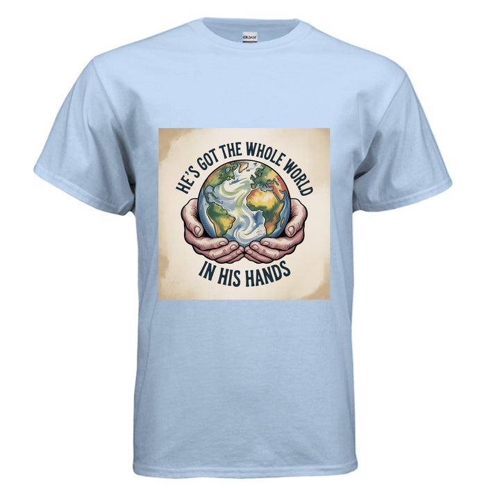 LIGHT BLUE - FRONT