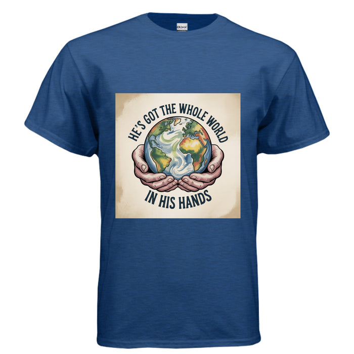 ANTIQUE ROYAL / S / Gildan G200 Adult Ultra Cotton 6 oz. T-Shirt