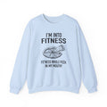 Witty Slice Lover Crewneck