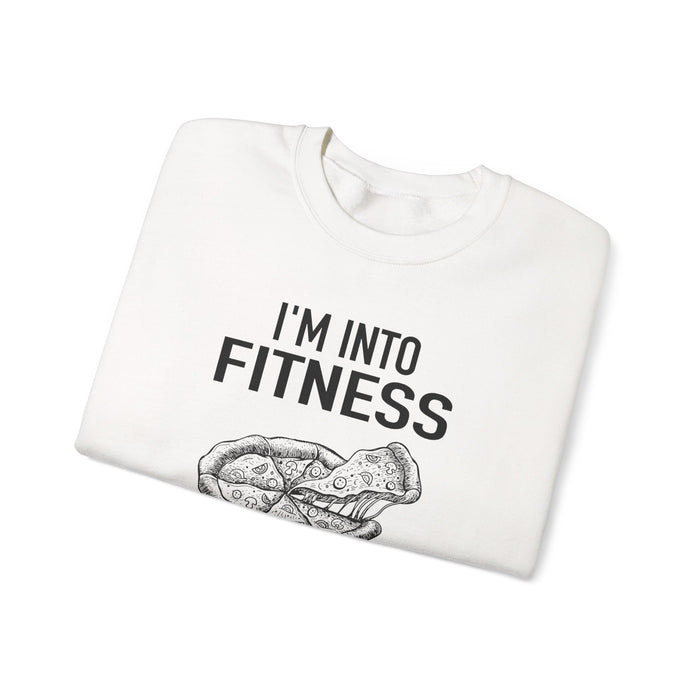 Witty Slice Lover Crewneck