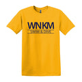 WNKM Gildan Softstyle T-Shirt (Gold)