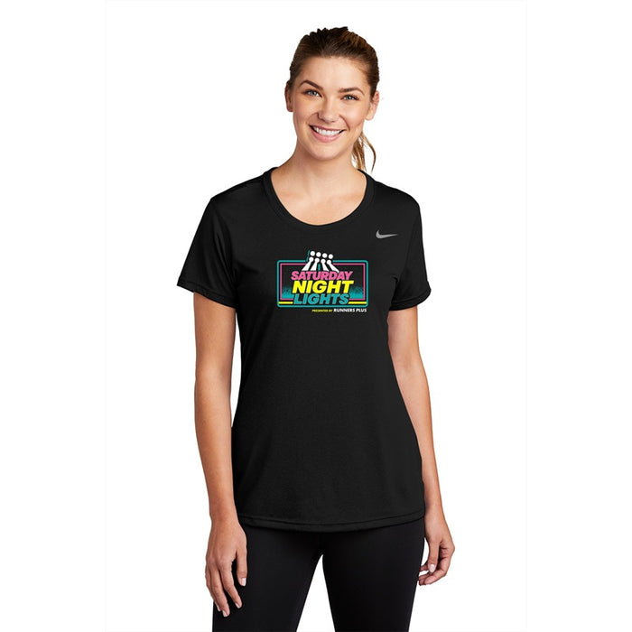 Women's Nike SNL Legend Short Sleeve Tech Tee
