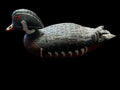 Wood Duck Carving signed Gunyon Hancock - Annapolis Maritime Antiques