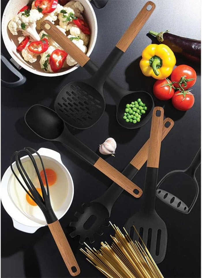 product contents and components flat lay