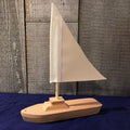 Wooden Sailboat Kit - Annapolis Maritime Antiques