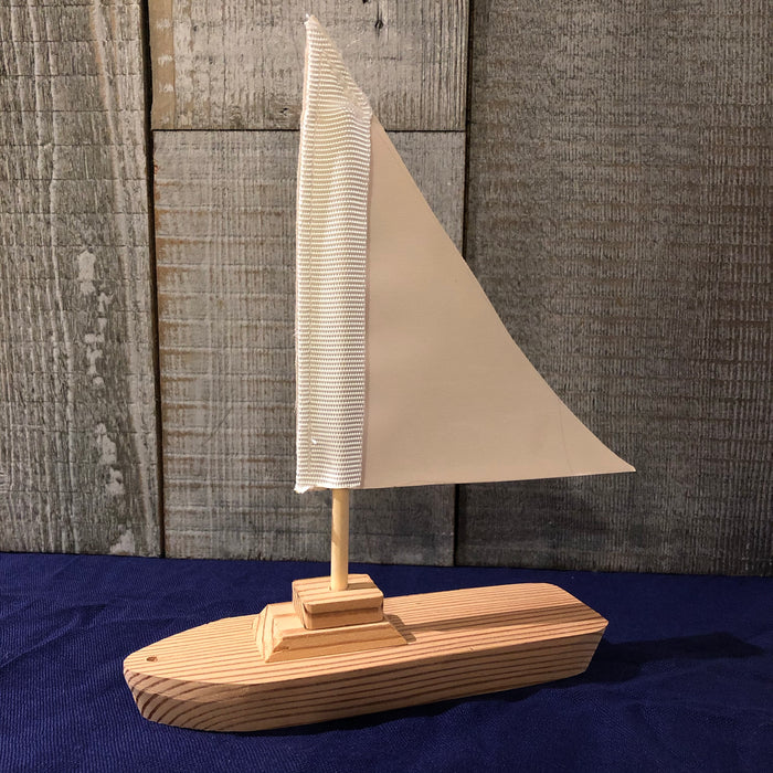 Wooden Sailboat Kit - Annapolis Maritime Antiques
