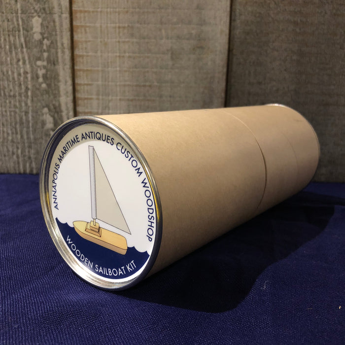 Wooden Sailboat Kit - Annapolis Maritime Antiques