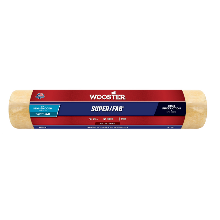 Wooster Super Fab 18" Roller Ricciardi Brothers
