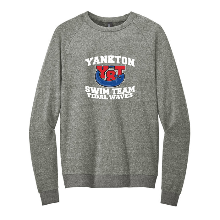 YST * DistrictÂ® Perfect TriÂ® Fleece Crewneck Sweatshirt * 2 color options