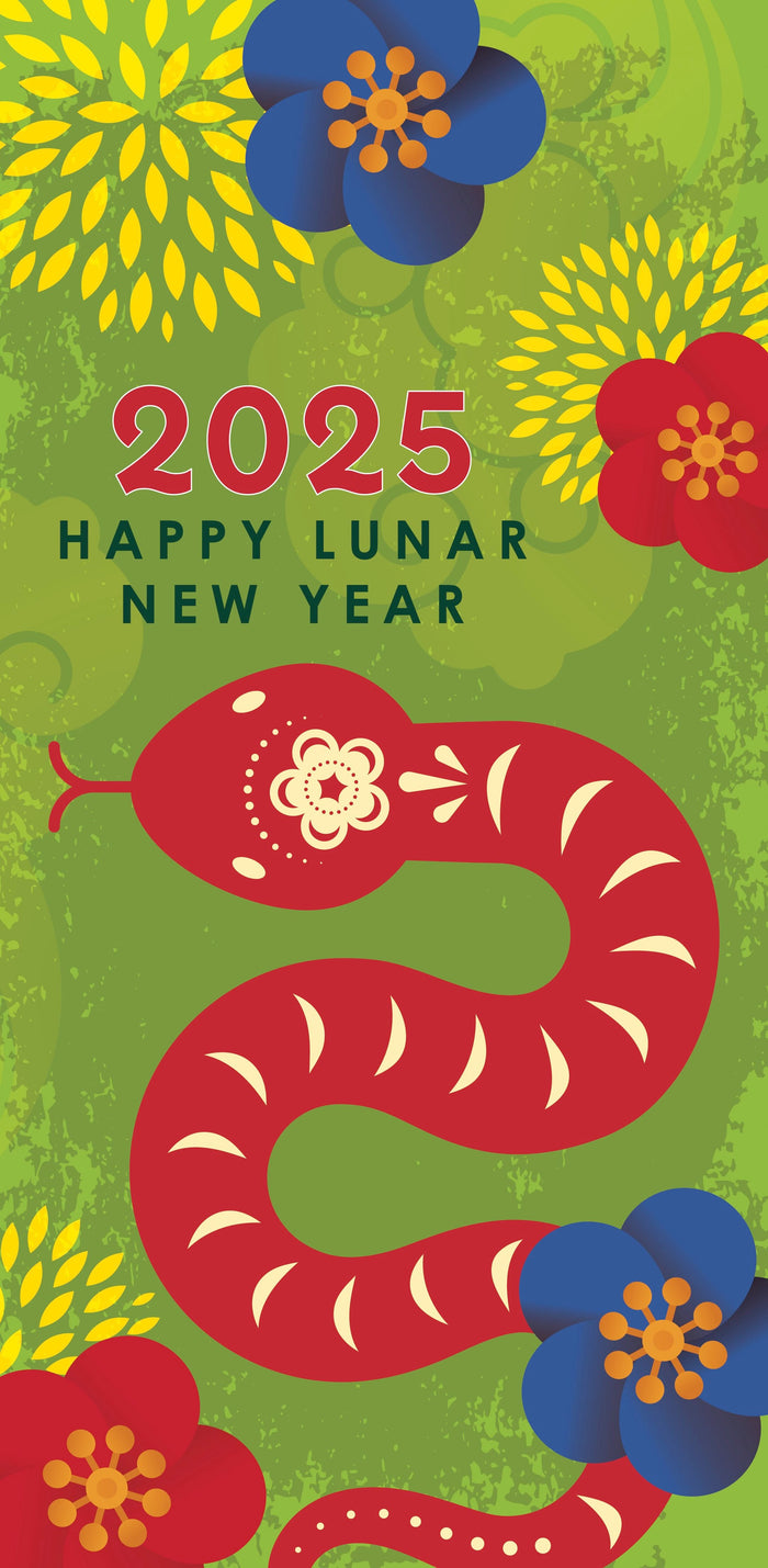 Zen Garden Lunar New Year Single Vinyl Banner Dekra-Lite